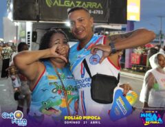 Folião Pipoca (Domingo)